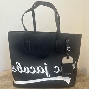 Marc Jacobs black and white “Tote Bag”